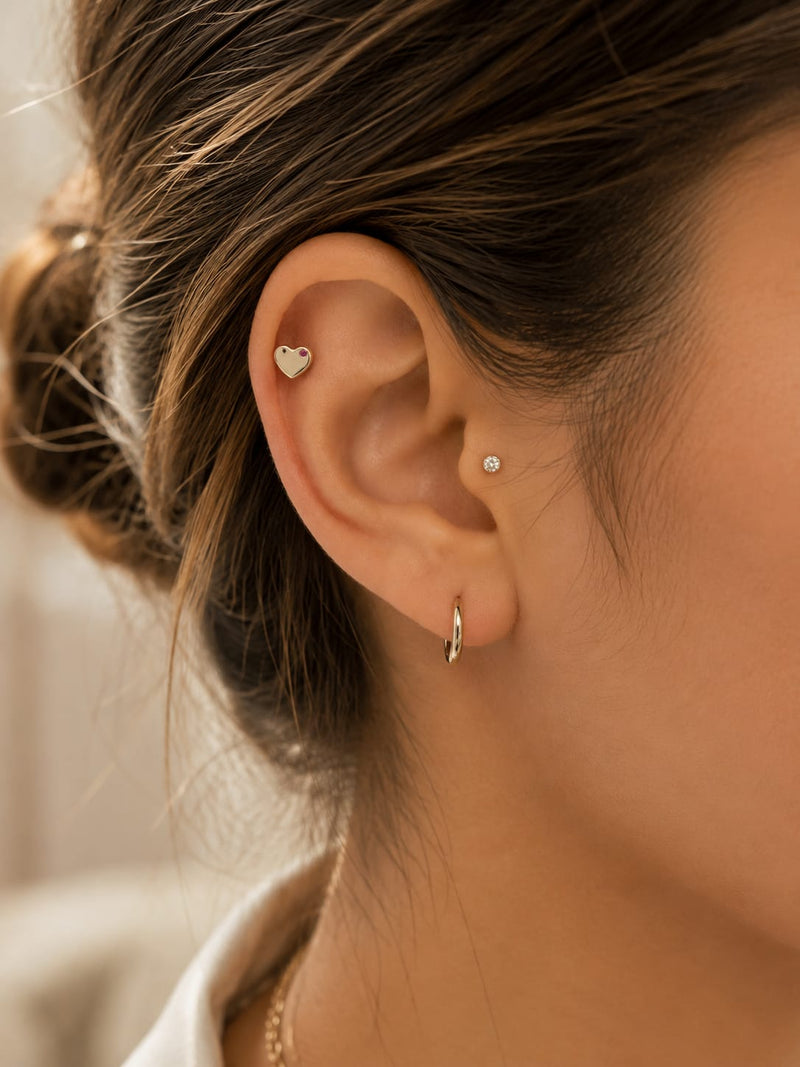 Piercings Oro 14k