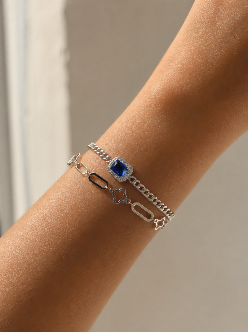Pulseras de Plata