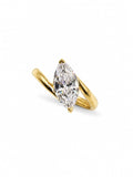 Anillo Solitario Marquise