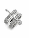 Anillo Imperdible Brillante
