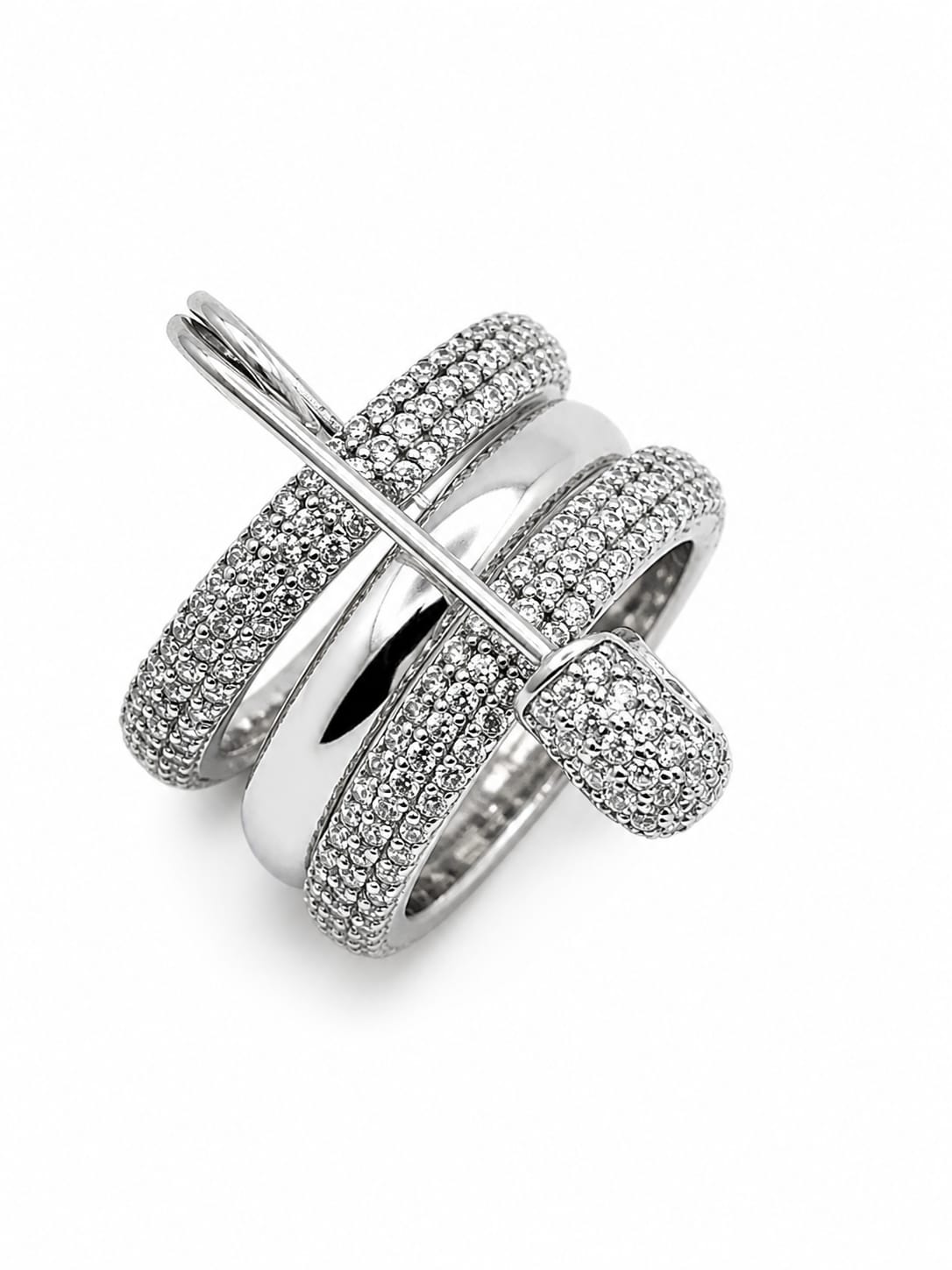 Anillo Imperdible Brillante