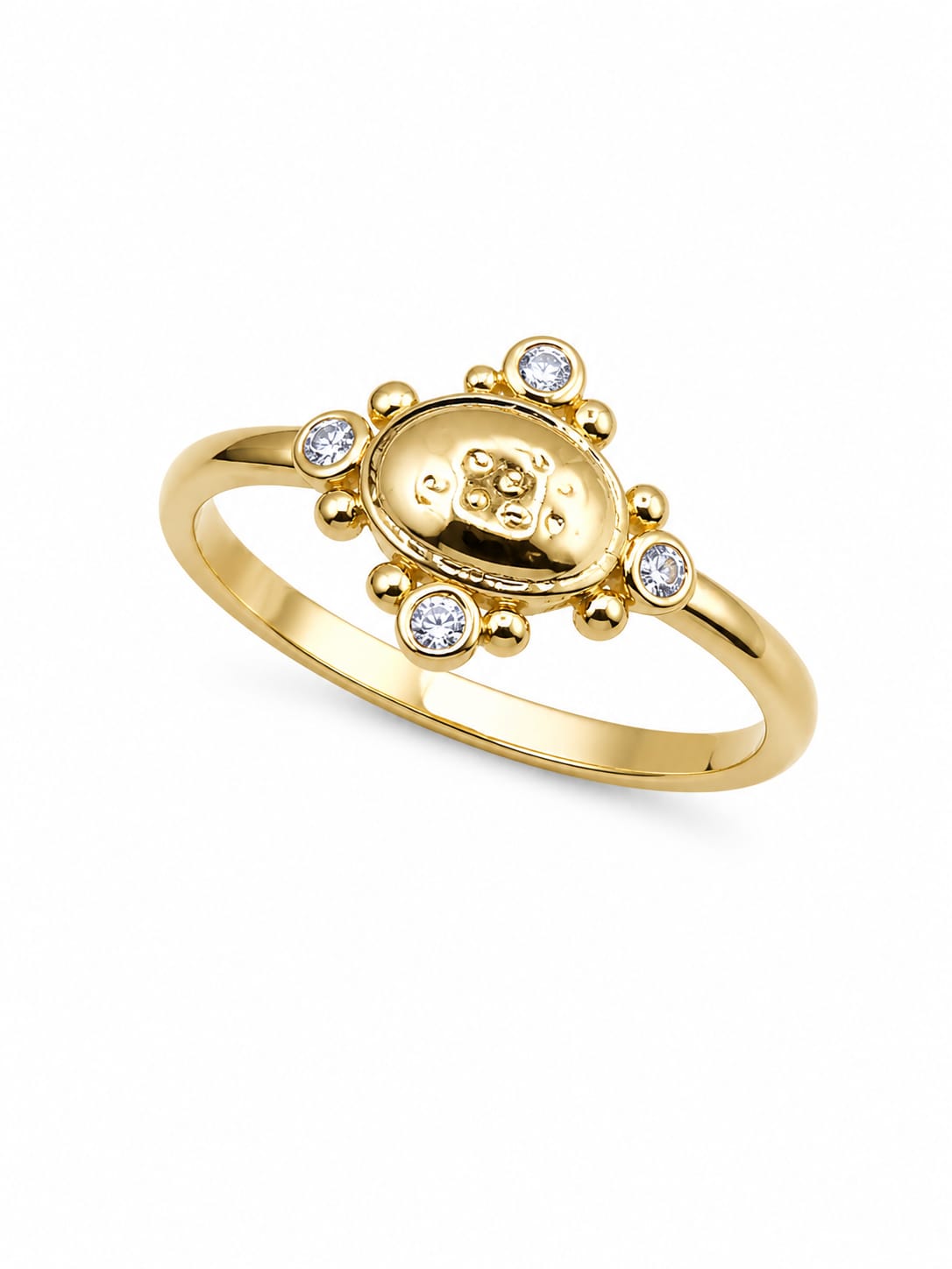Anillo Óvalo Radiante