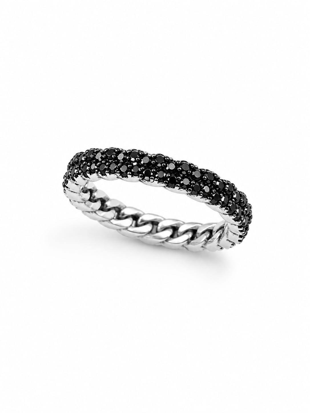 Anillo Trenza Noir