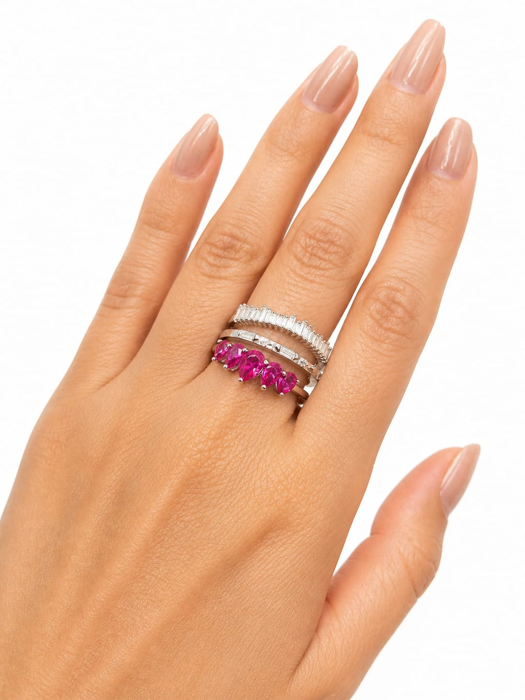 Anillos Set Combinables
