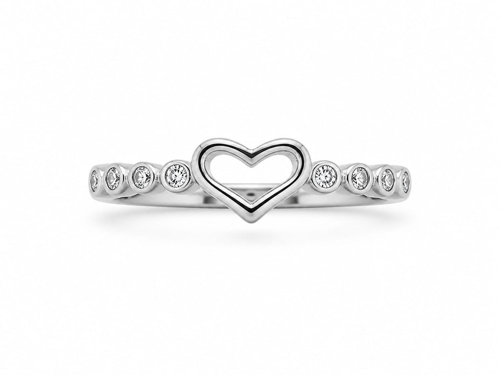 Anillo Corazón Delicado