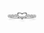 Anillo Corazón Delicado