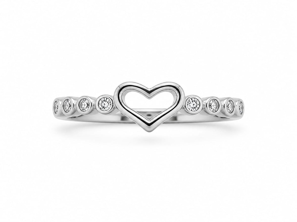 Anillo Corazón Delicado