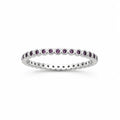 Anillo Churumbela Delicada Amatista