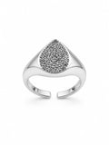 Anillo Gota Brillante