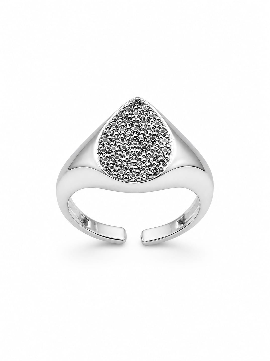 Anillo Gota Brillante