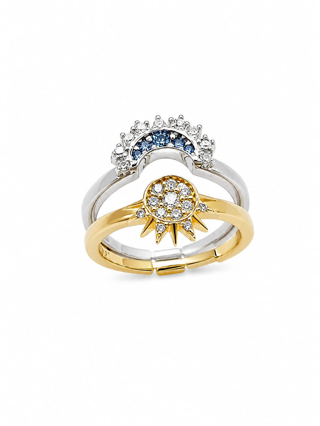 Anillo Doble Sol y Luna