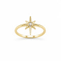 Anillo Estrella Brillante