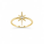 Anillo Estrella Brillante