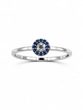 Anillo Ojo Azul