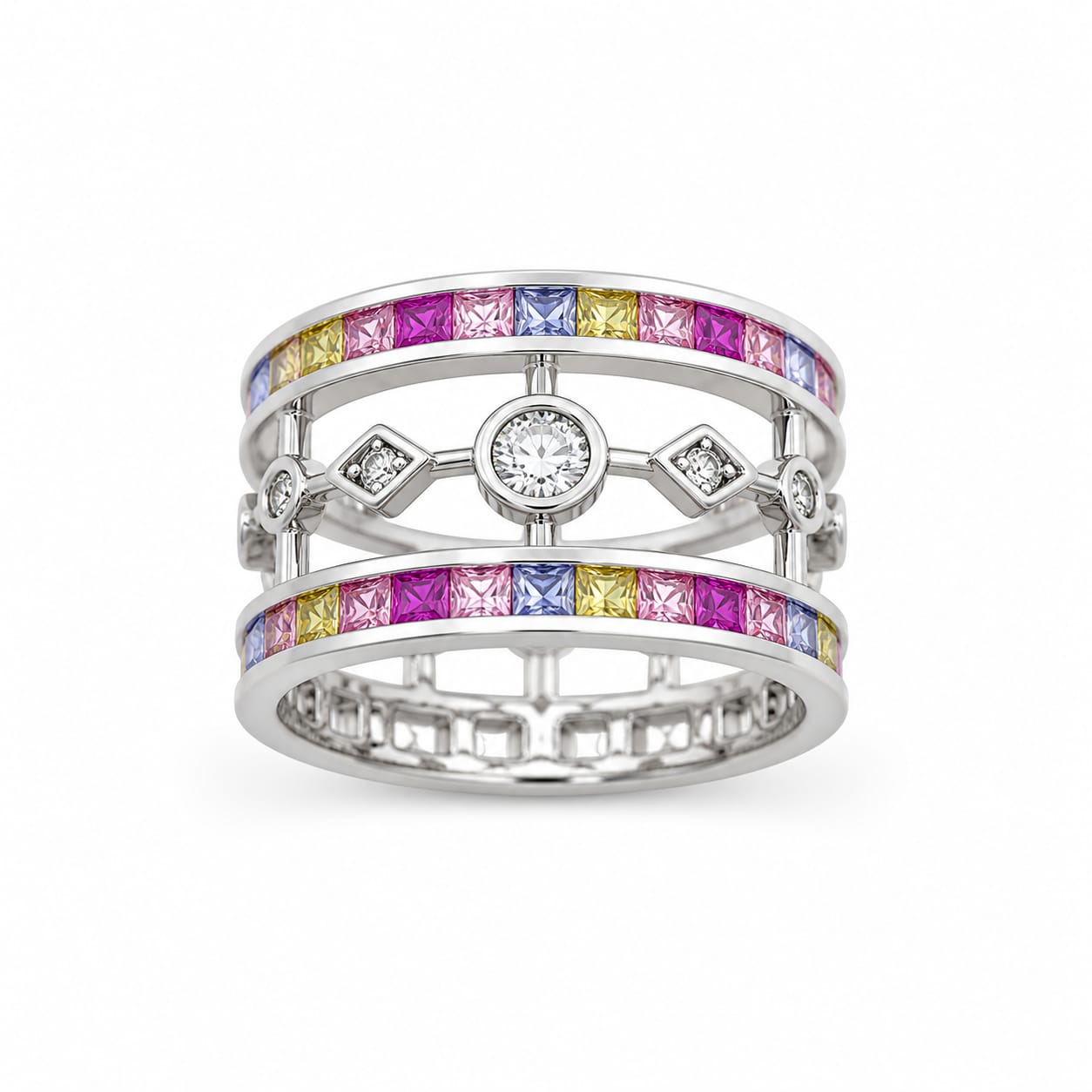 Anillo Churumbela Multicolor