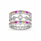 Anillo Churumbela Multicolor