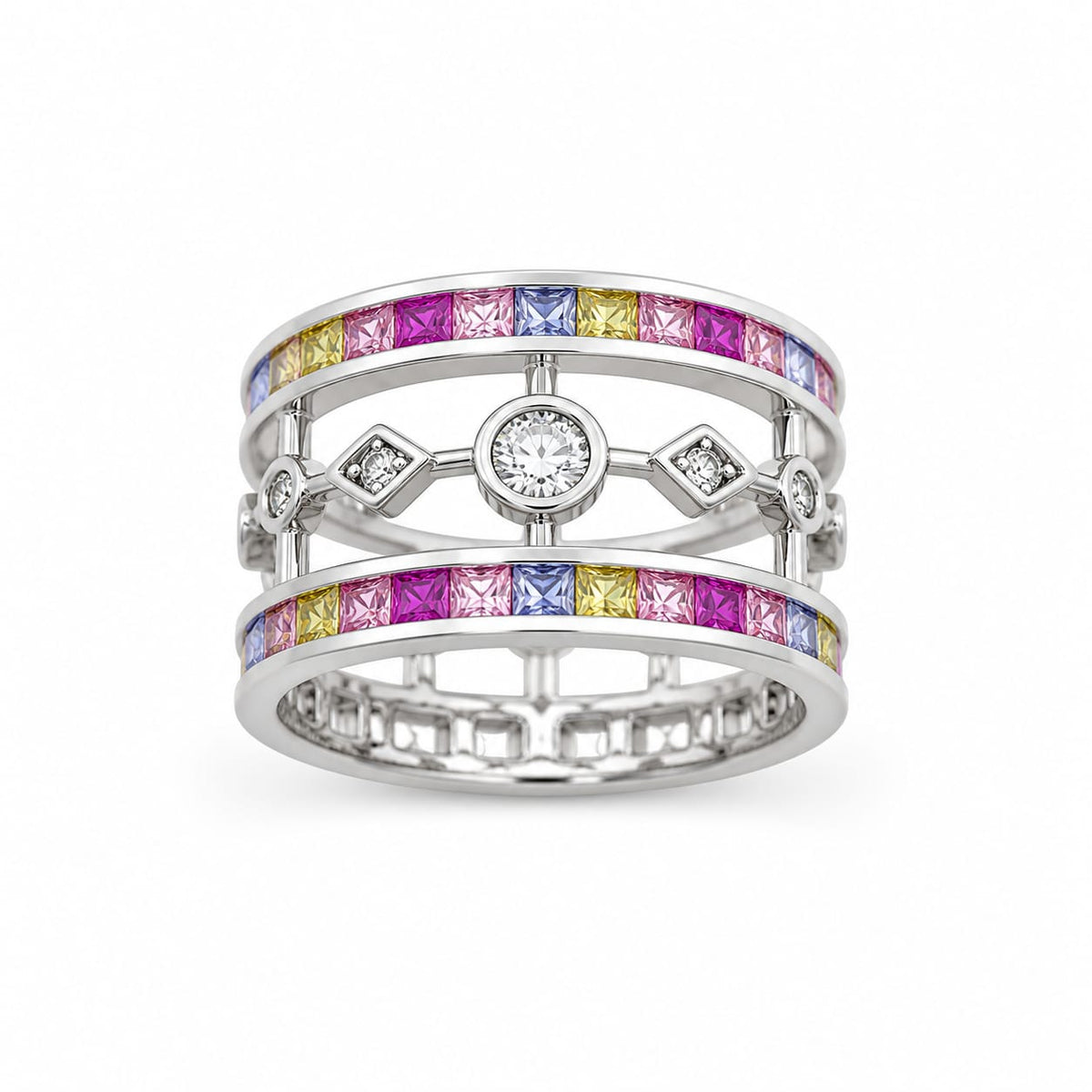 Anillo Churumbela Multicolor