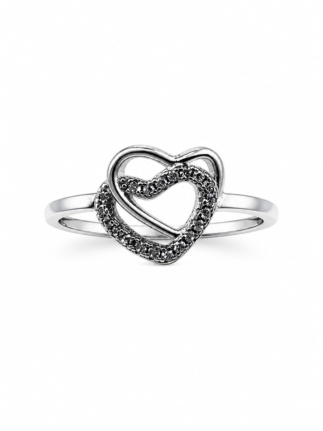Anillo Doble Corazón