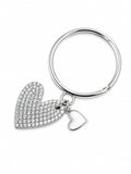 Anillo Corazones Colgantes