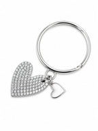 Anillo Corazones Colgantes