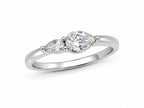 Anillo Doble Gota Brillante