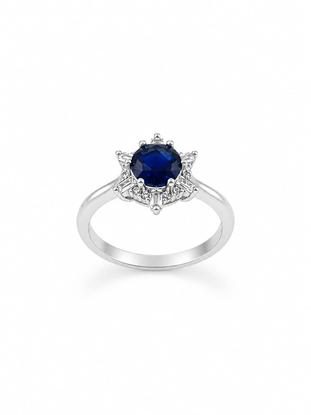 Anillo Halo Azul