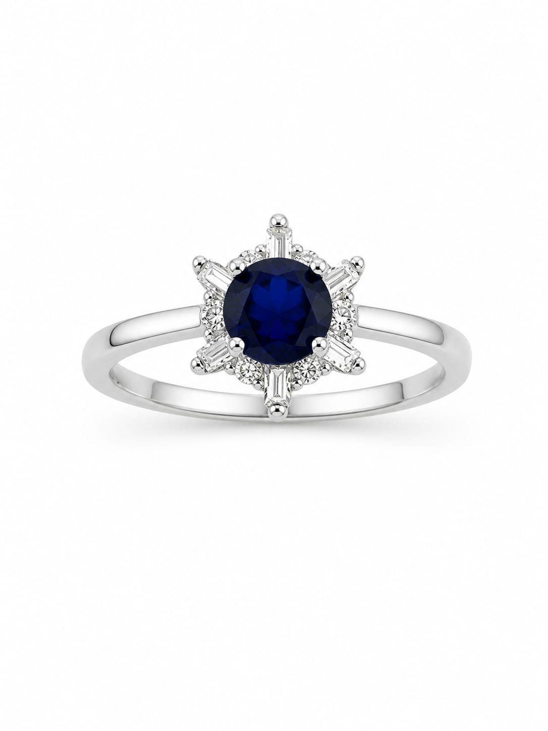 Anillo Halo Azul