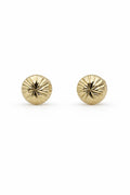 Broquel Hongo Oro 10k