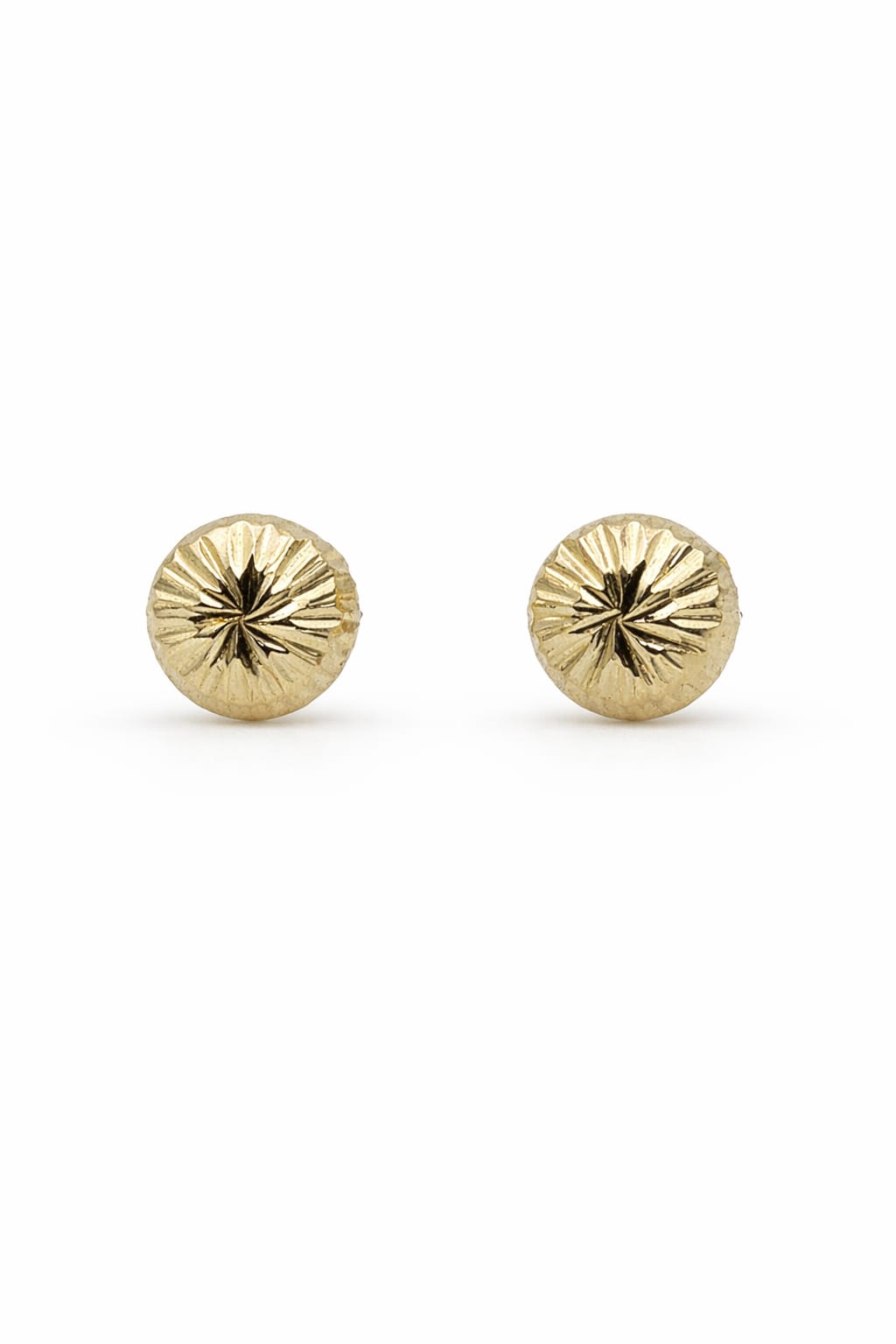 Broquel Hongo Oro 10k