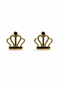Broquel Coronas Oro 10k