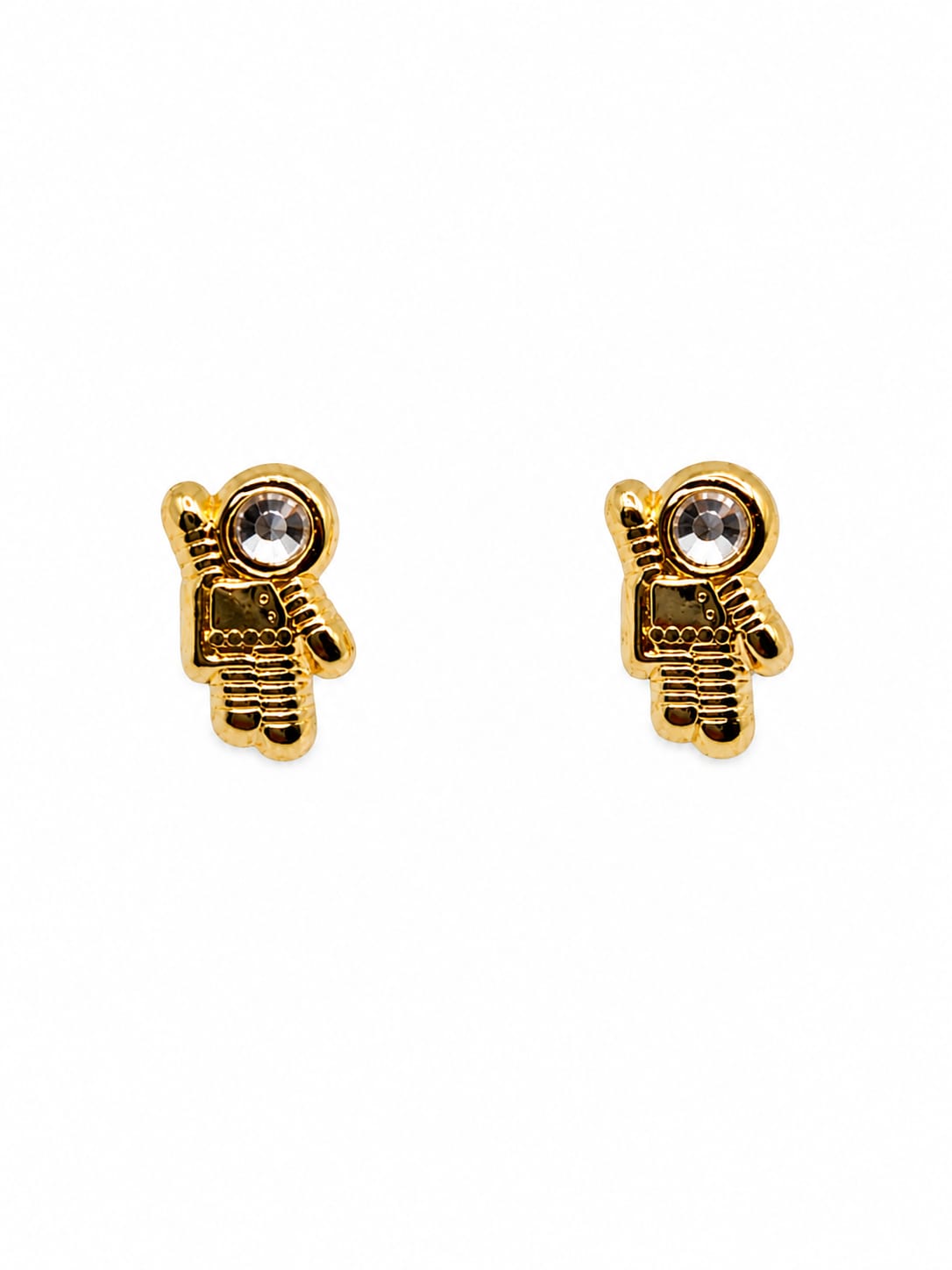 Broquel Astronauta Oro 10k
