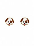 Broquel Perrito Beagle Oro 10k