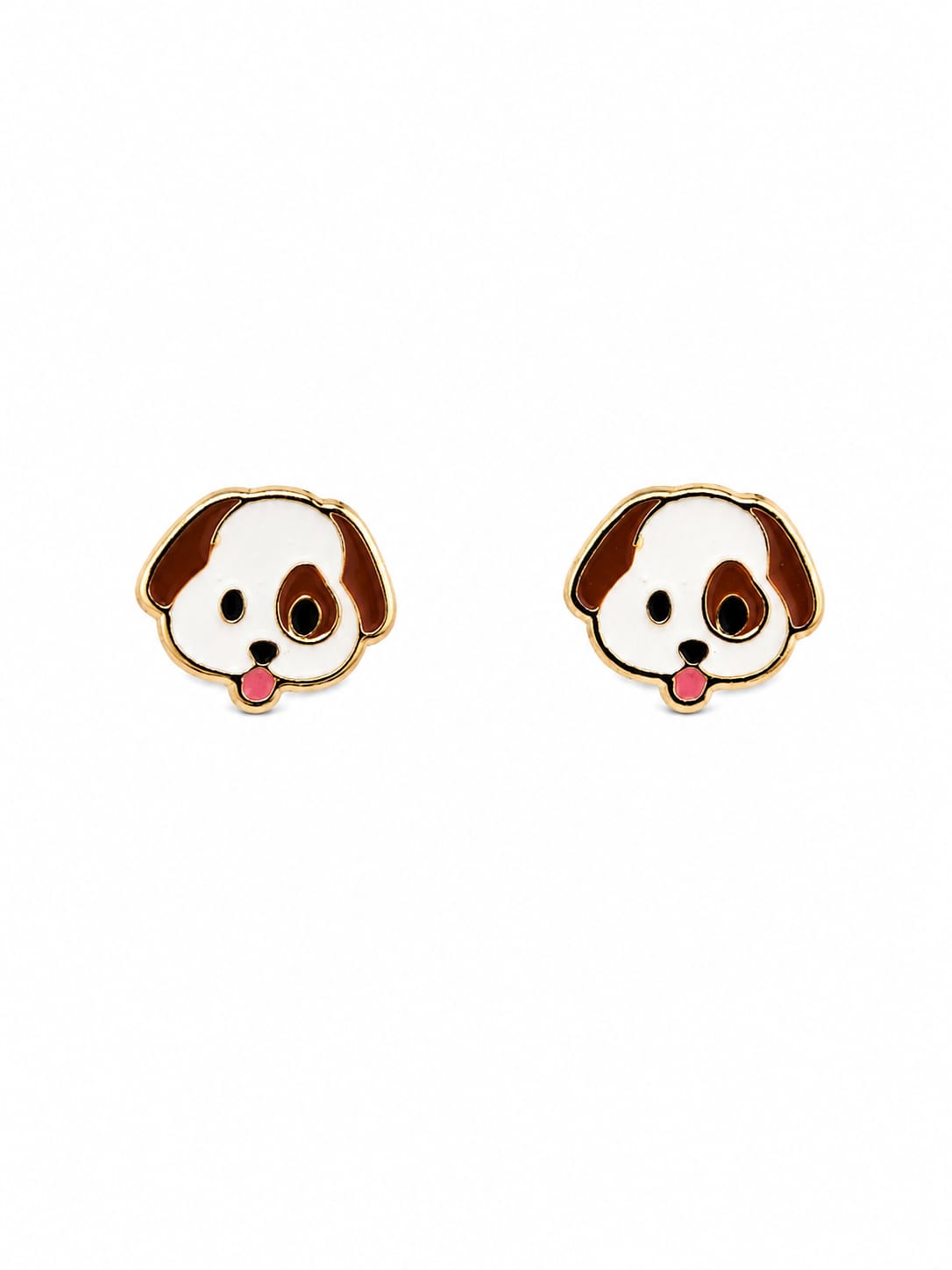 Broquel Perrito Beagle Oro 10k