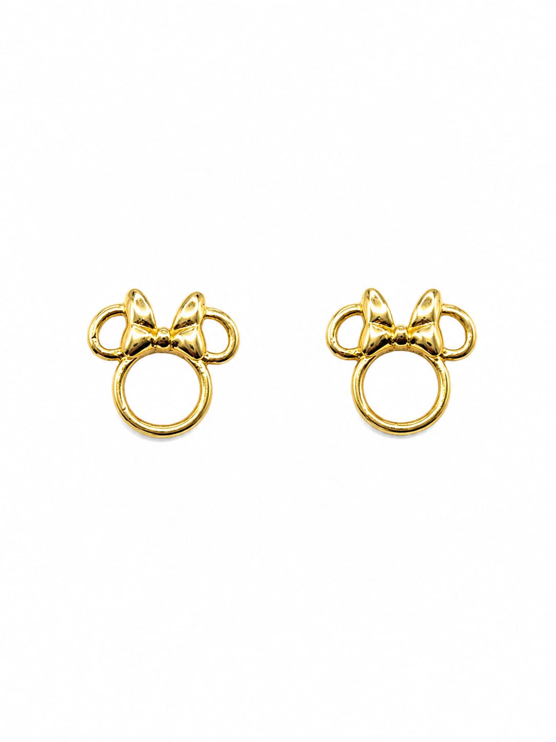 Broquel Minnie Oro 10k