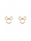 Broquel Mickey Oro 10k