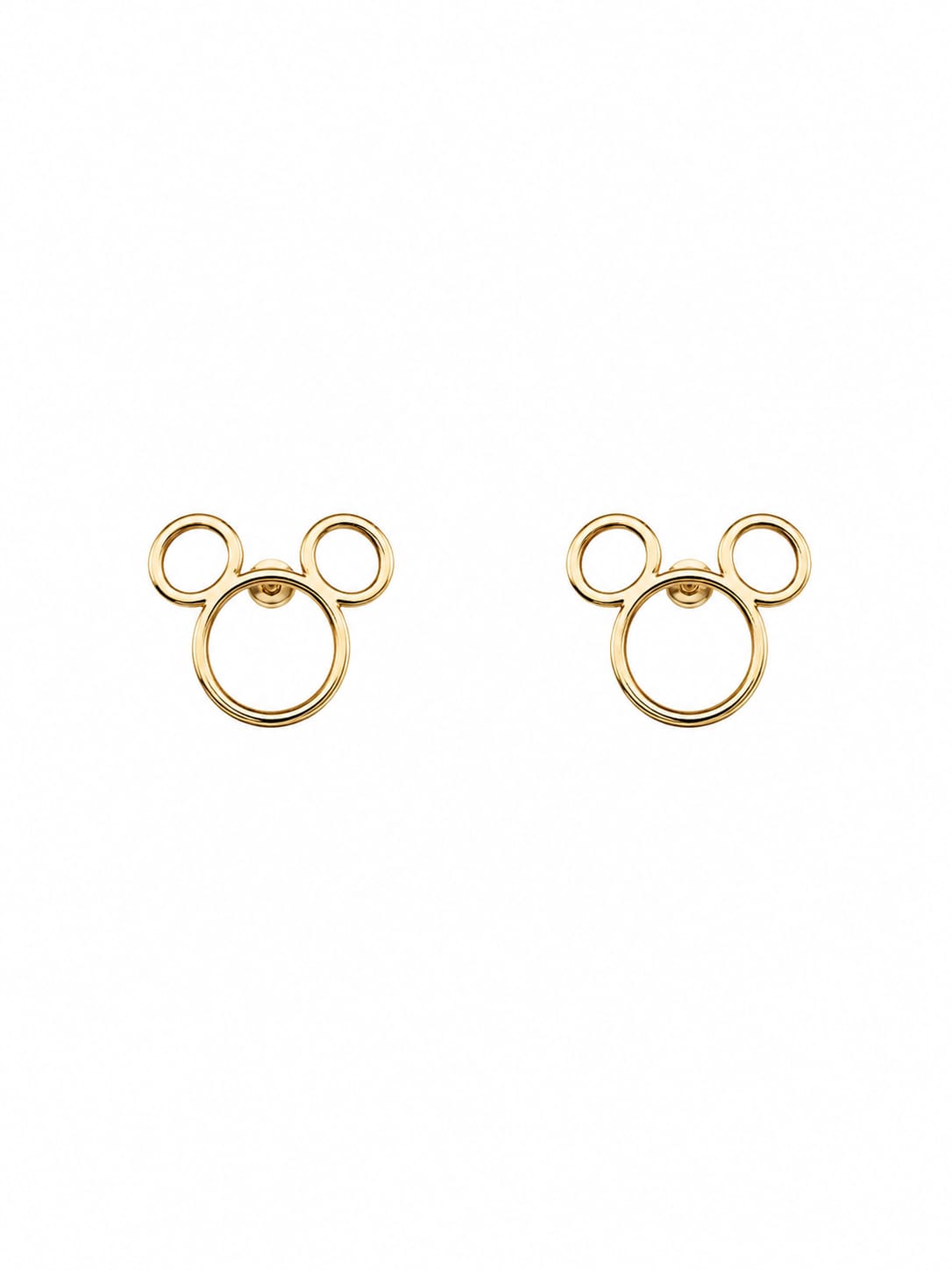 Broquel Mickey Oro 10k
