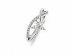 Anillo Flor zirconia