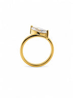 Anillo Solitario Marquise