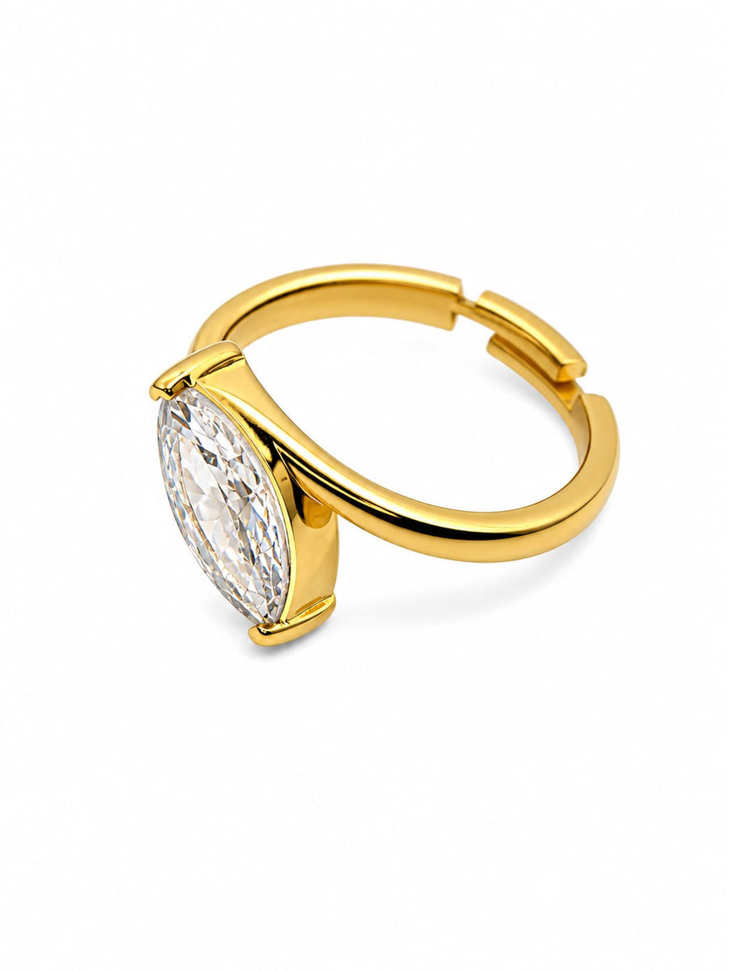 Anillo Solitario Marquise