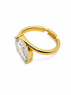 Anillo Solitario Marquise