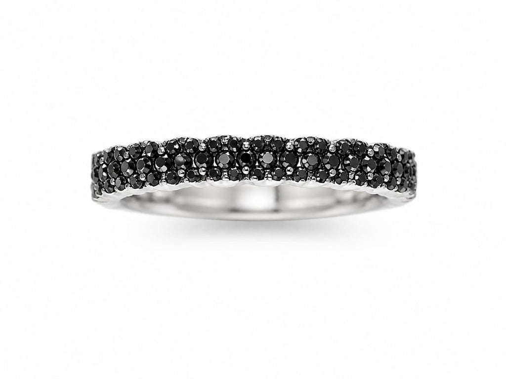 Anillo Trenza Noir