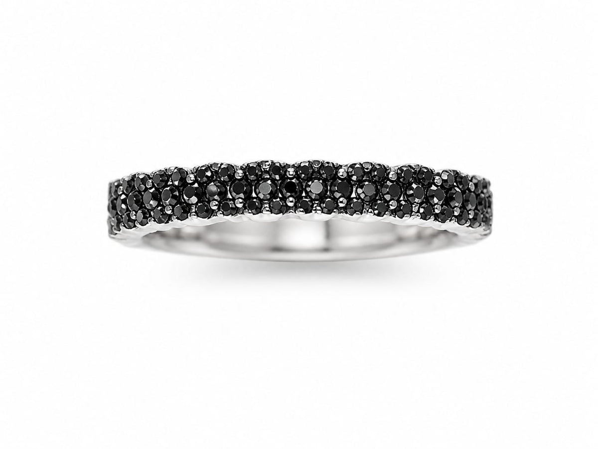 Anillo Trenza Noir