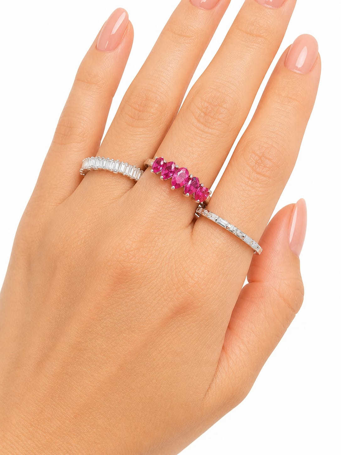 Anillos Set Combinables