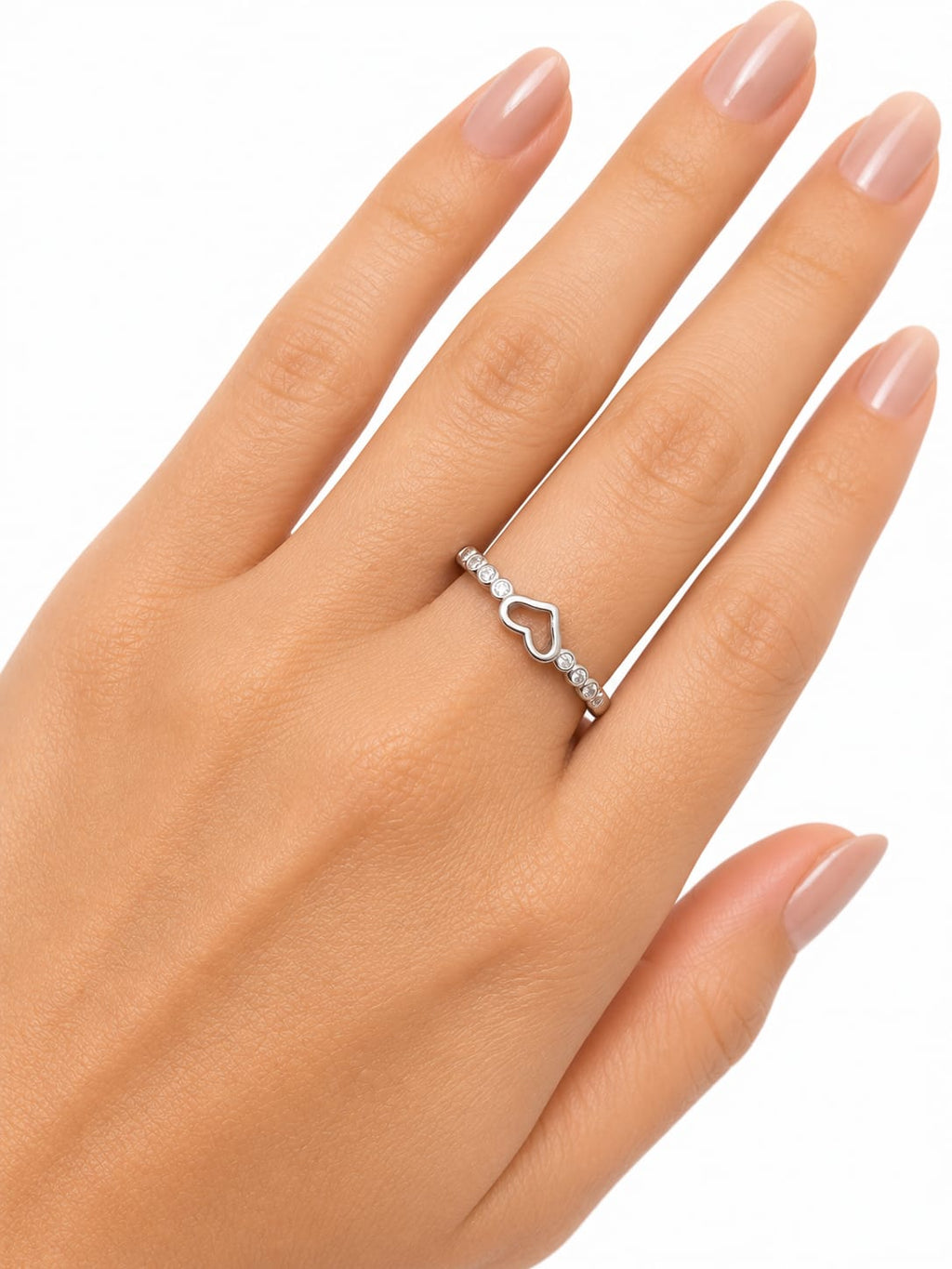Anillo Corazón Delicado