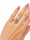 Anillo Doble Sol y Luna