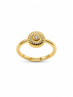 Anillo Flor Dorada