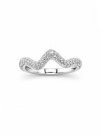 Anillo Ondas Brillantes