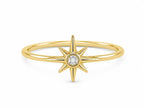 Anillo Estrella Brillante