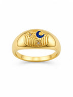 Anillo Cielo Nocturno