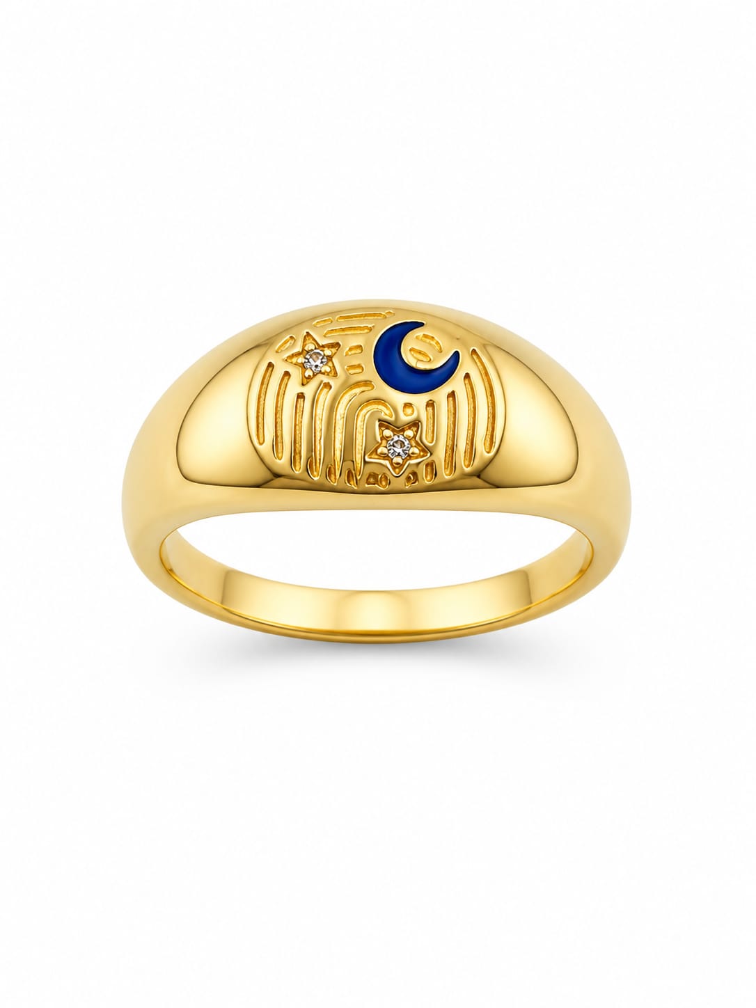 Anillo Cielo Nocturno